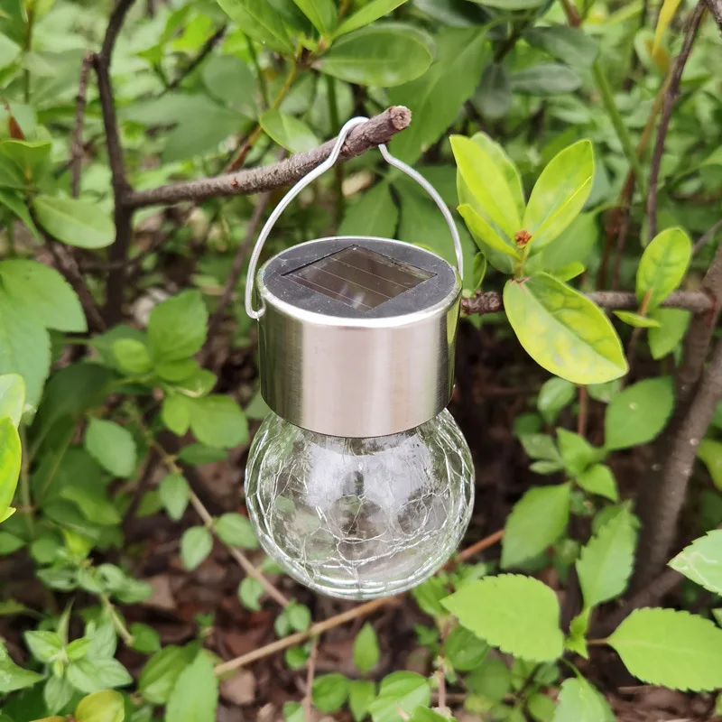 

Garden Decoration Outdoor Colorful Crystal Ball Solar Lights Christmas Ornaments New Year 2022 Christmas Tree Decor Navidad