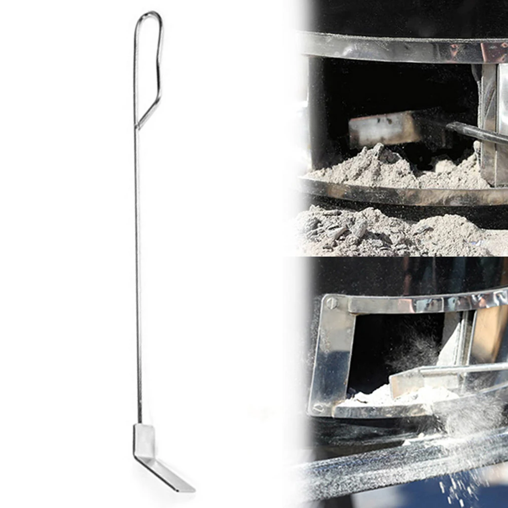 1 комплект сверхмощный инструмент для золы из нержавеющей стали с длинной ручкой