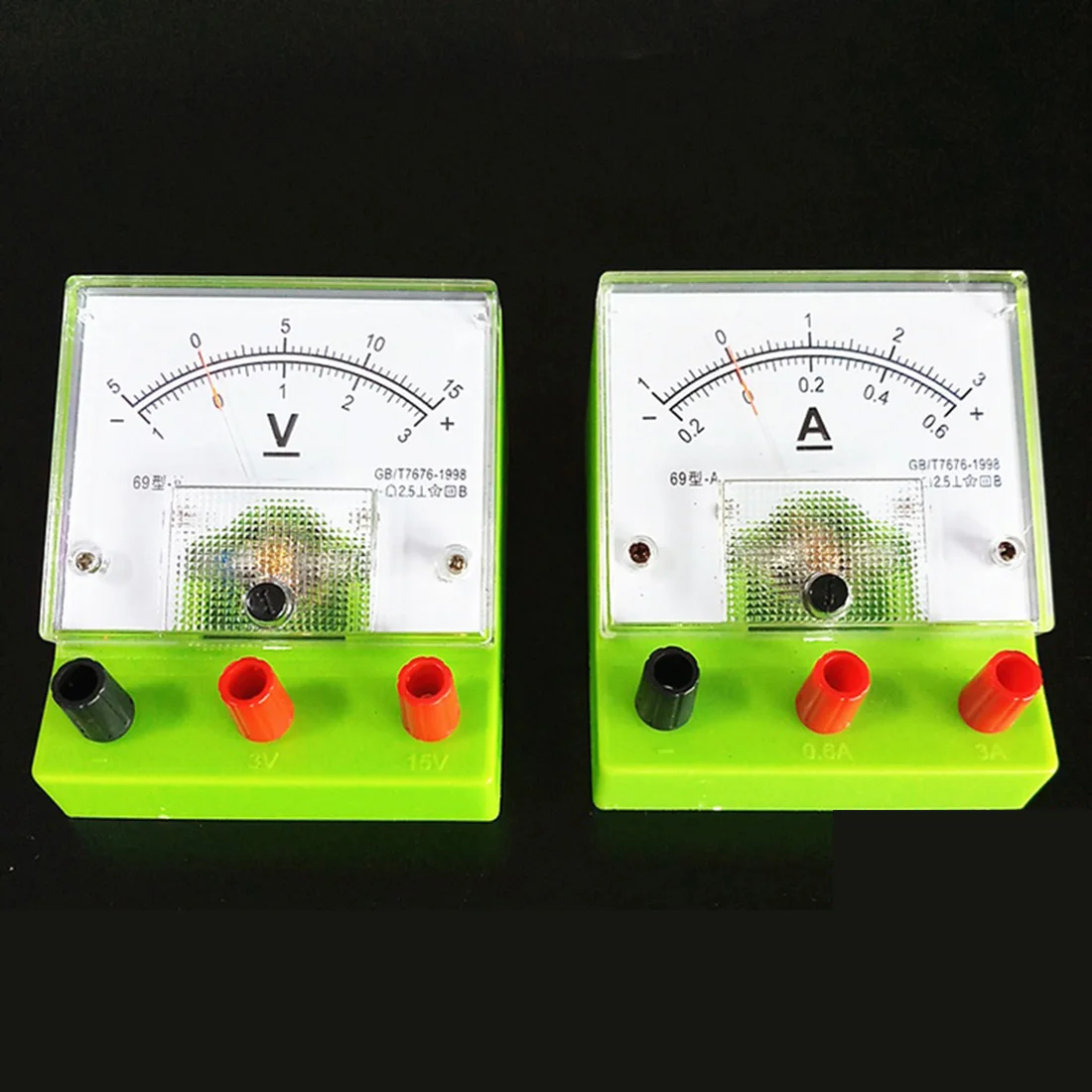 

Feichao Ammeter Voltmeter Physical Electrical Experiment Teaching Instrument School Teaching Equipment