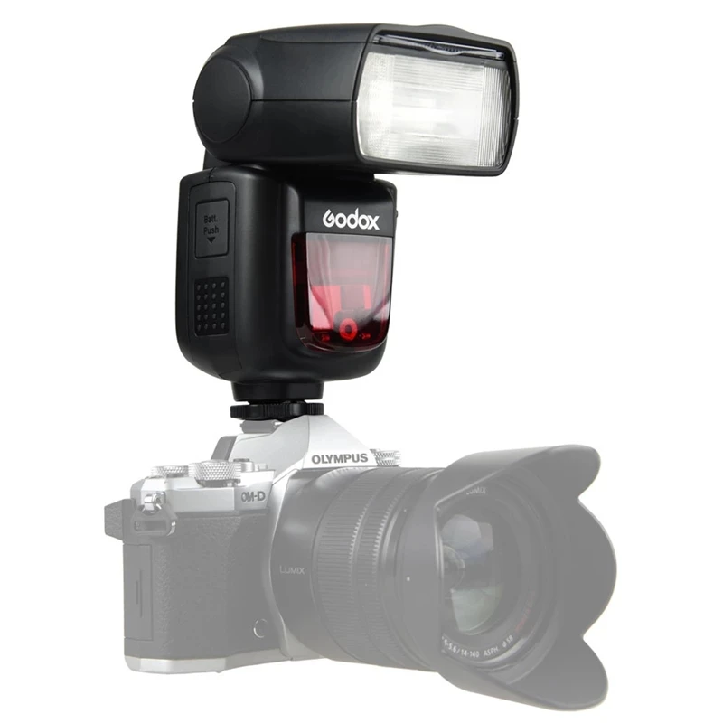 Godox V860IIC V860IIN V860IIS V860IIO V860IIF литий-ионный аккумулятор TTL 2 4G HSS Flash Speedlite для Canon Nikon Sony