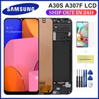 100% протестированный ЖК-дисплей для Samsung Galaxy A30s A307F A307 A307FN, сенсорный экран, дигитайзер в сборе, Замена для Samsung A30S LCD