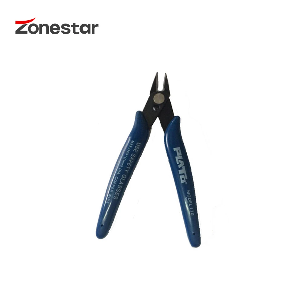 ZONESTAR DIY Электронные диагональные плоскогубцы бокорезы кусачки для резки проволоки