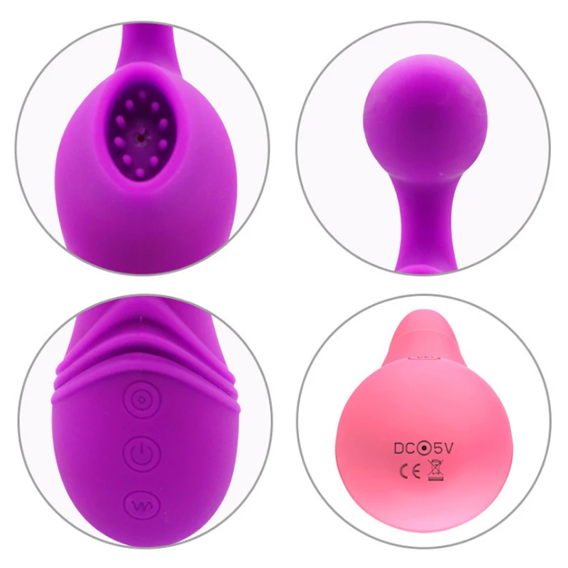 Сусающий вибратор OMYSKY стимуляция точки G клитора влагалища вибрация присоска для