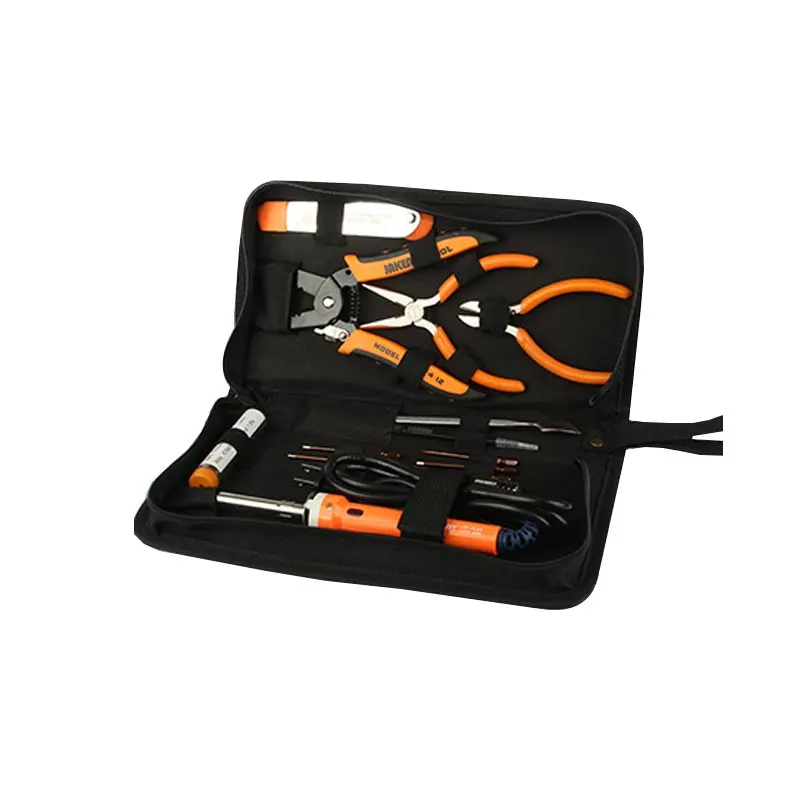 Jakemy набор инструментов для ремонта и сварки сумка электрического паяльника