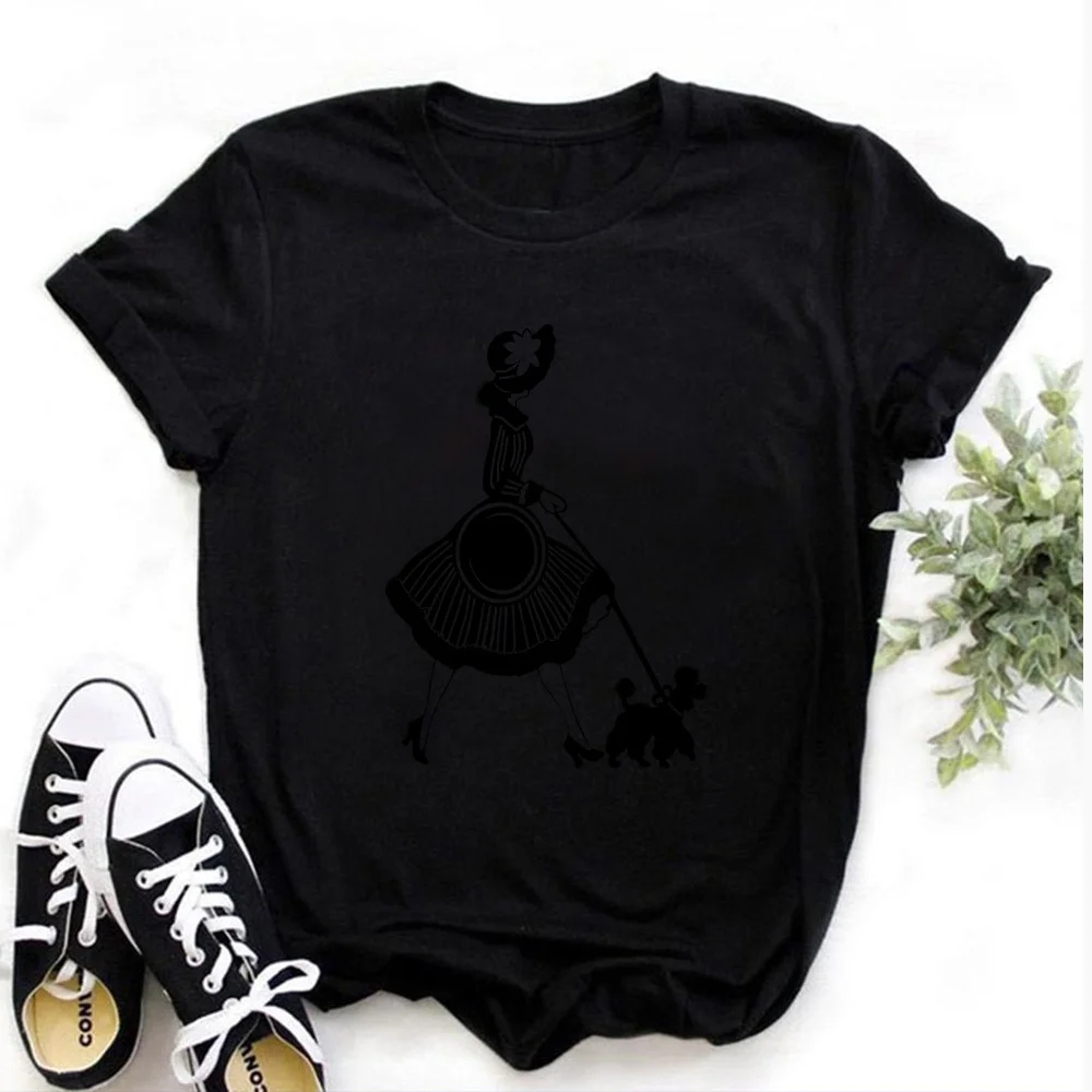 

girl Women's T-shirt T-shirt short sleeve print casual women's clothing tops graphic T-shirt women TX8050