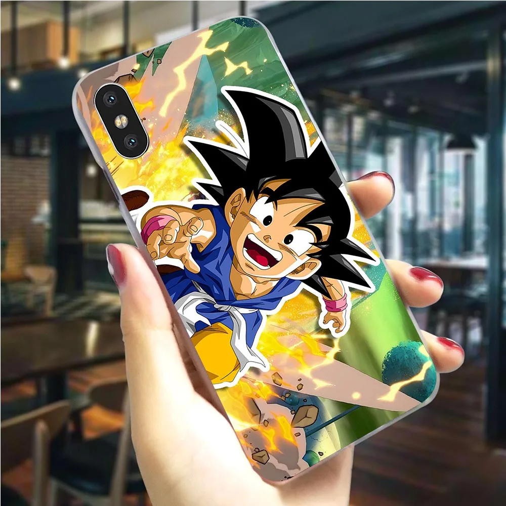 K2517103 Тонкий чехол для телефона Dragon Ball Z чехол для iPhone 7 Plus 5 5S SE 6 6 S/6 6S Plus 7 8/8 Plus X XS XR Xs Max, Жесткий Чехол - Цвет: K2517103