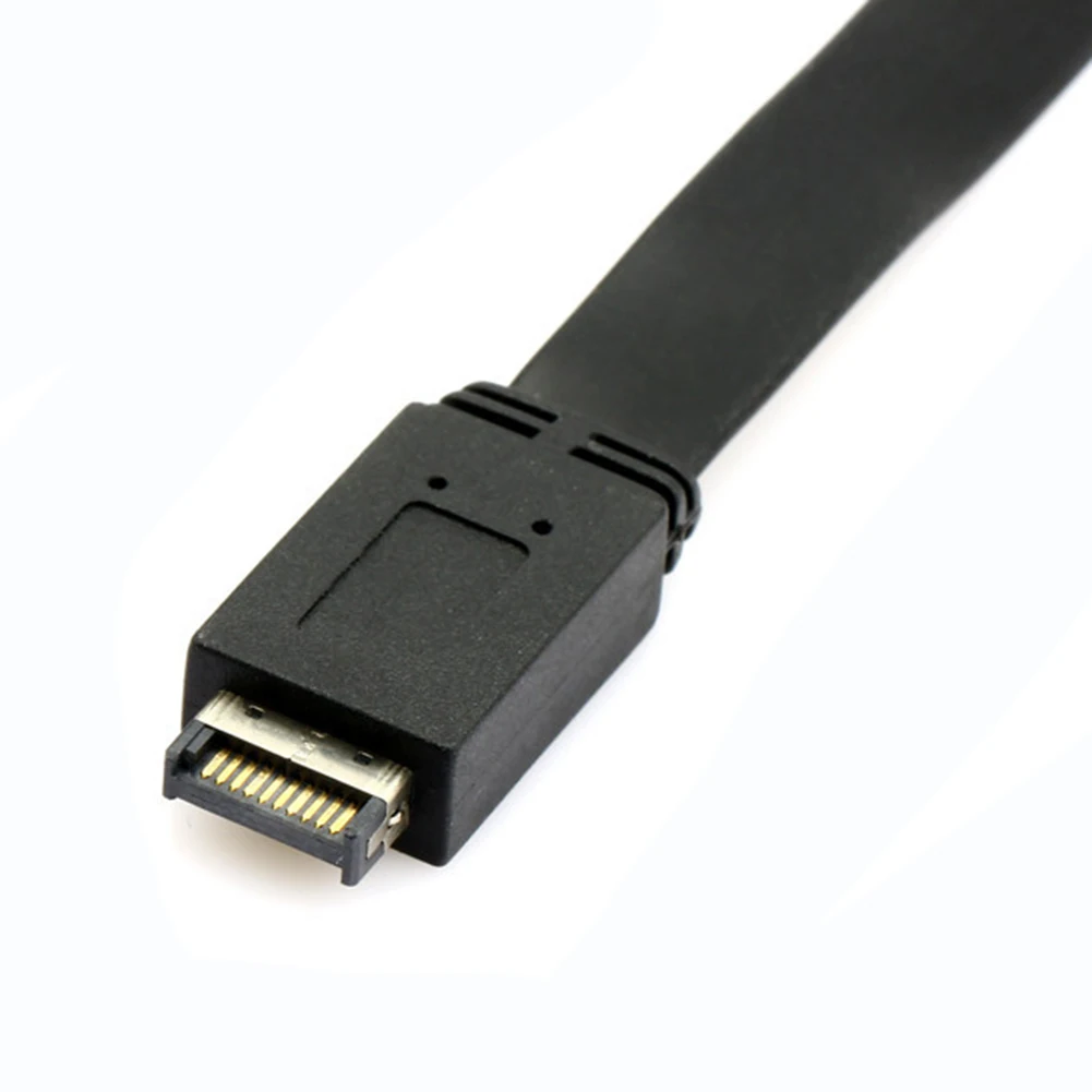 USB 3 1 спереди Панель заголовок Тип E штекерным C Female расширения материнской платы