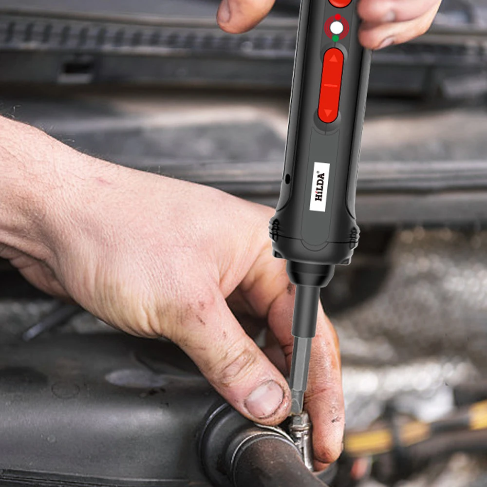 

Mini USB Rechargeable Electric Screwdriver with LED Indicator Light and 19pcs Bits cordless mini electric screwdriver