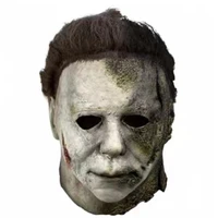 2021 halloween kills michaelmyers michael myers latex mask cosplay helmet halloween masquerade for adult man