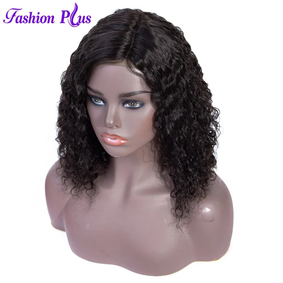 Парик T Lace для женщин короткие волосы BoBo машинное изготовление Remy средняя часть