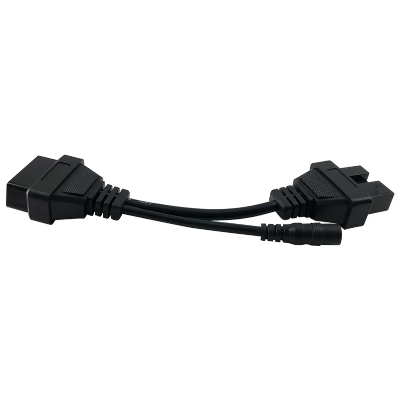 Диагностический адаптер OBD для Mitsubishi 12-контактный к 16-контактному OBD2 OBD1
