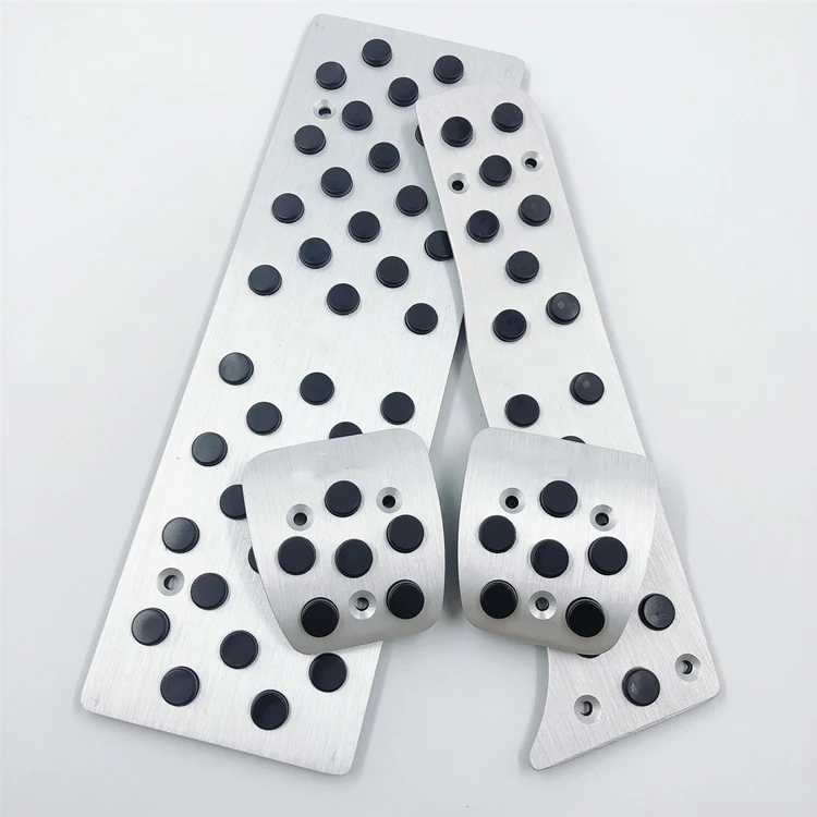 Автомобильные фитинги алюминиевые топливные тормоза спортивный ножной упор AT/MT