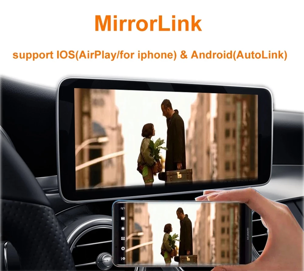 Беспроводной Iphone CarPlay для Peugeot C4L 2013 2014 2015 2016 с Android Авто Mirror Link AirPlay декодер коробка