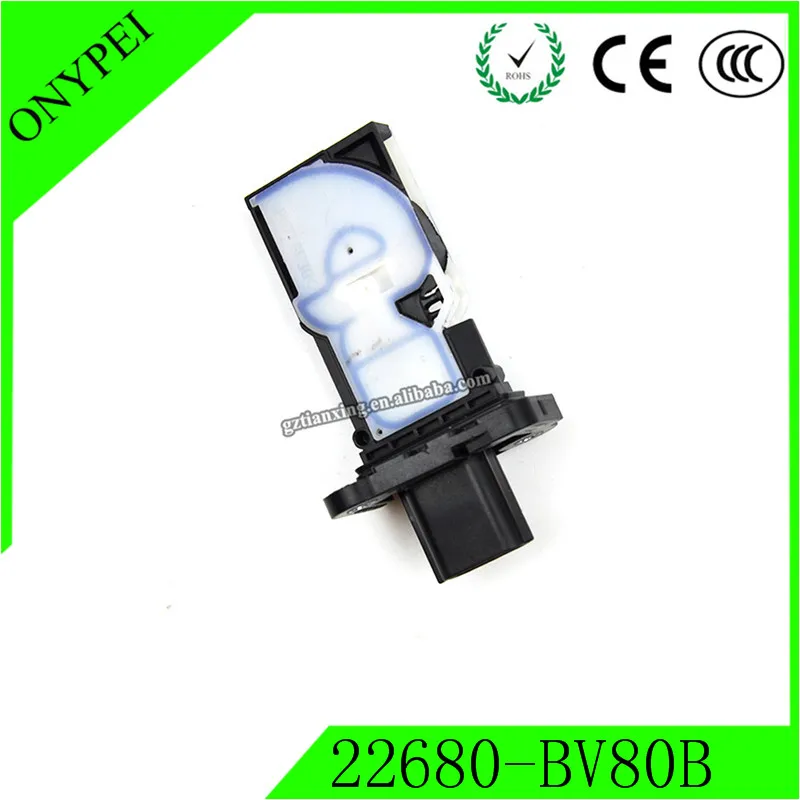 

22680-BV80B AFH60M-48 22680-5RB0A оригинальный датчик массового расхода воздуха для Nissan Altima Rogue Sentra Infiniti 22680BV80B AFH60M48