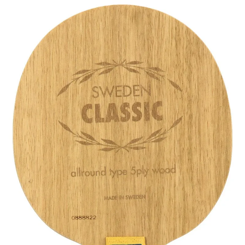 Оригинальная шведская Классическая ракетка для настольного тенниса Yasaka Yscc пинг