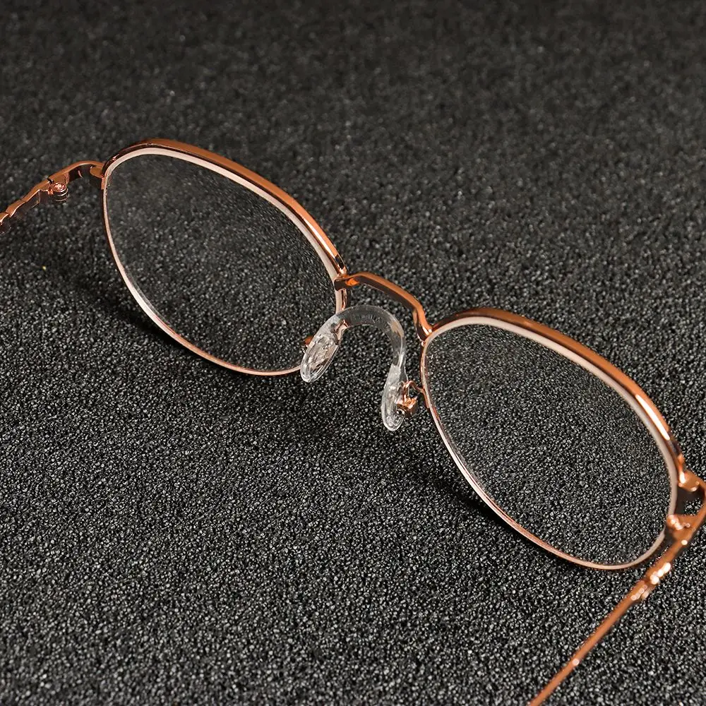 5 шт./компл. силиконовые носоупоры для очков мягкие прозрачные противоскользящие