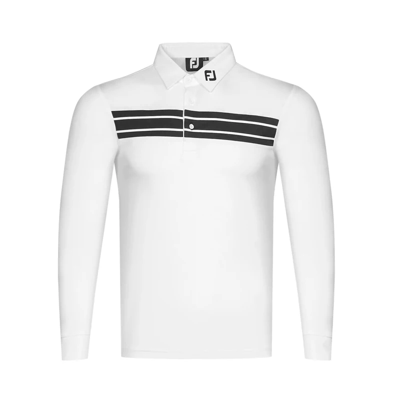 Swirling New Golf Apparel Men's FJ Golf T-Shirt Comfortable Breathable Golf Long Sleeve S-3XL T-Shirt Free Shipping