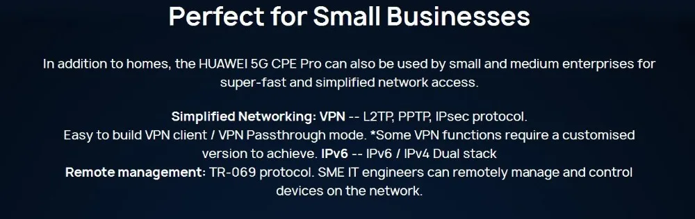 Huawei 5G CPE Pro(H112-372) 5G(n41/n77/n78/n79) 4G(B1/3/5/7/8/18/19/20/28/32/34/38/39/40/41/42/43) беспроводной роутер CPE
