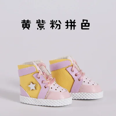 Мини-обувь для куклы Ob11 Molly Holala Blyth кукла азон OB23 OB24 кукла обувь 3,5 см