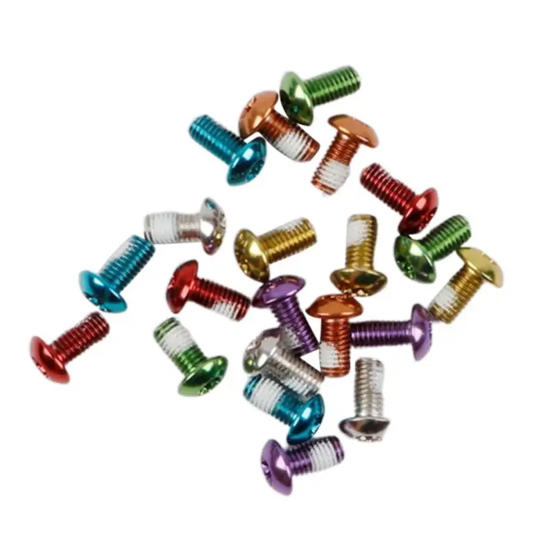 12 шт. M5x10mm дисковые тормоза для дорожного и горного велосипеда винты гайки Torx T25