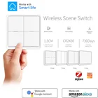 Смарт-переключатель Tuya Smart ZigBee, поддержка Alexa, Google Home Assistant