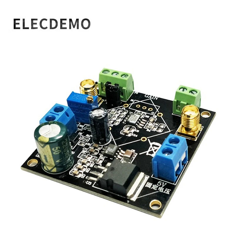 AD620 усилитель напряжения модуль дифференциального усилителя