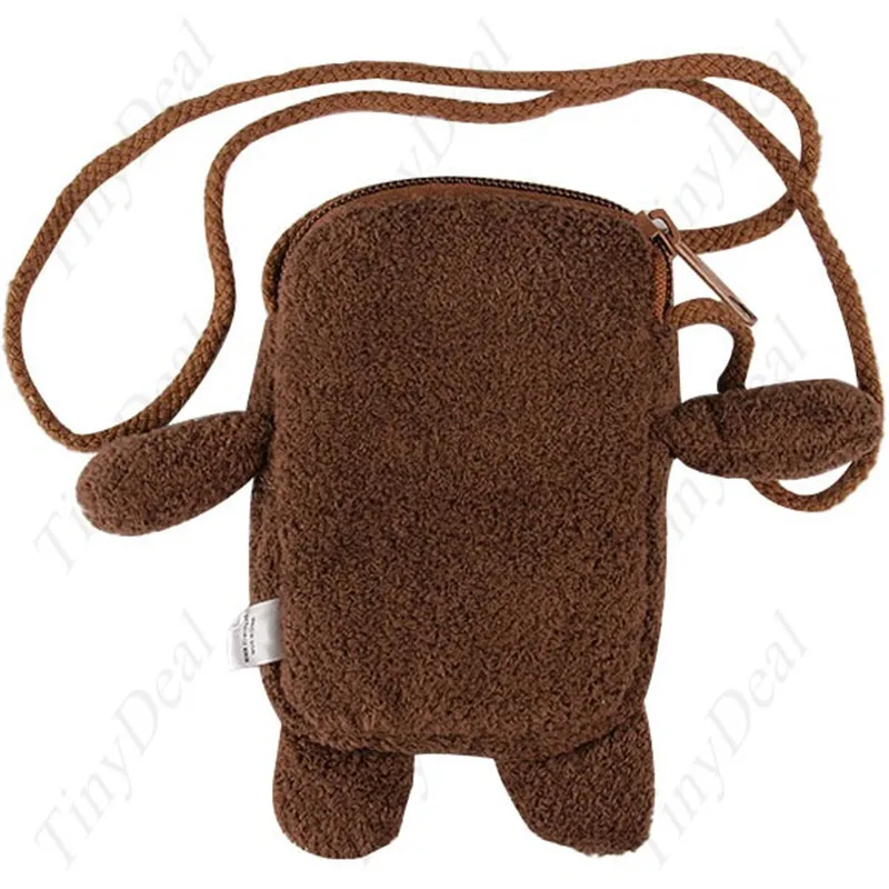 Новинка милый Домо-кун детская маленькая плюшевая сумка-мессенджер Детский