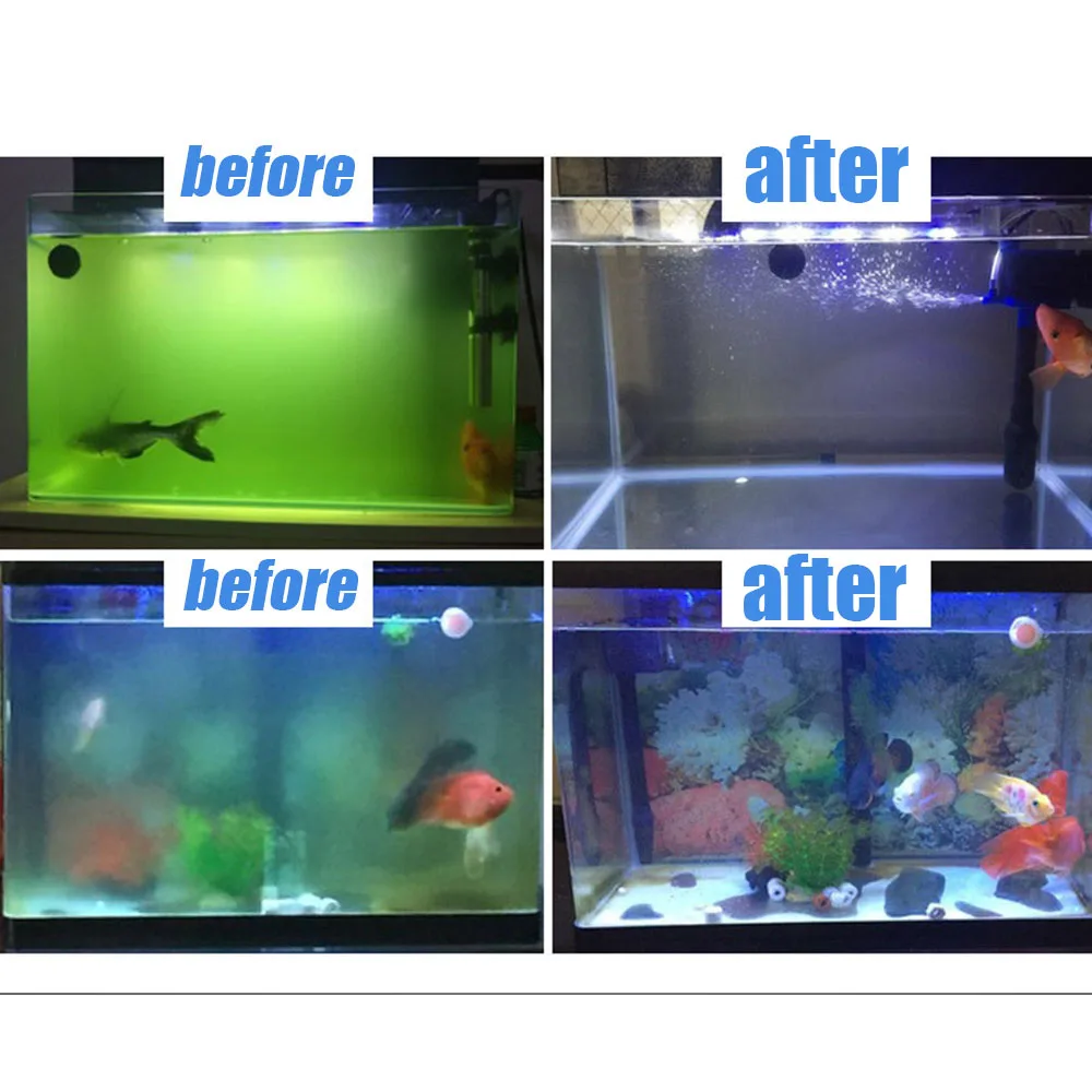 13 Вт УФ бактерицидная лампа светодиодный светильник для аквариума Дайвинг Тип