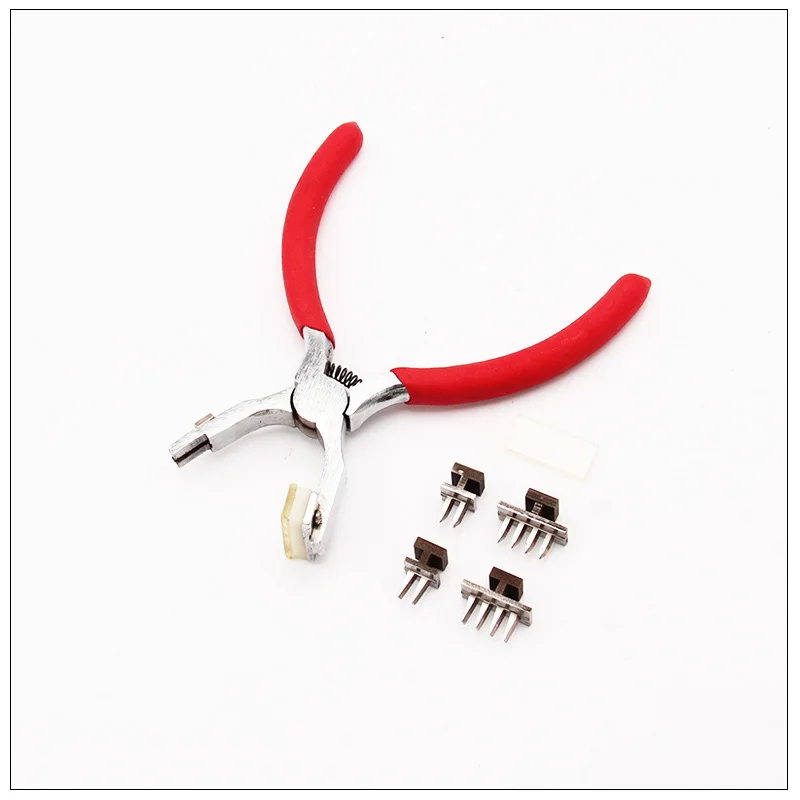 4 мм кожевенное ремесло отшелушивающий Железный Алмазный шов/Угловые кусачки для