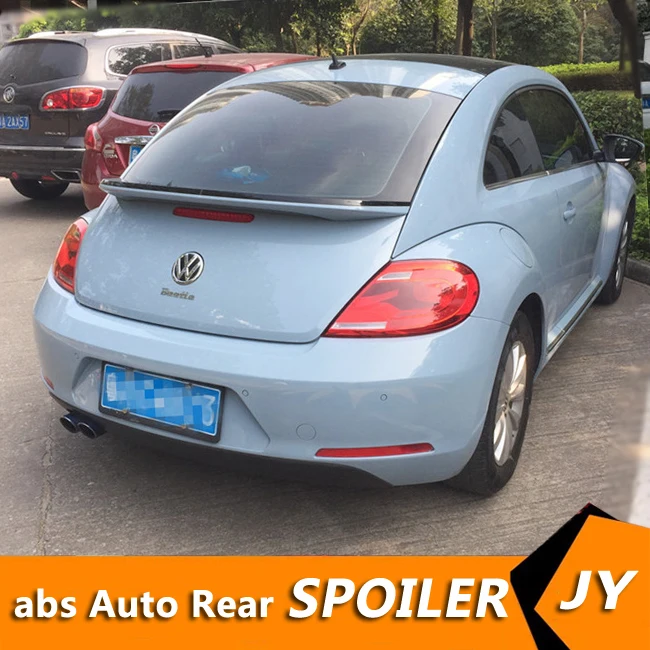 For Volkswagen Beetle Spoiler 2011-2016 spoiler High Quality ABS Material Car Rear Wing Primer Color | Автомобили и мотоциклы