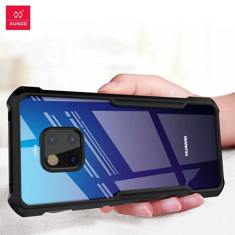 Ударопрочный чехол XUNDD для Huawei Mate20 Mate20pro с бампером и кольцом держателем|Бамперы| |