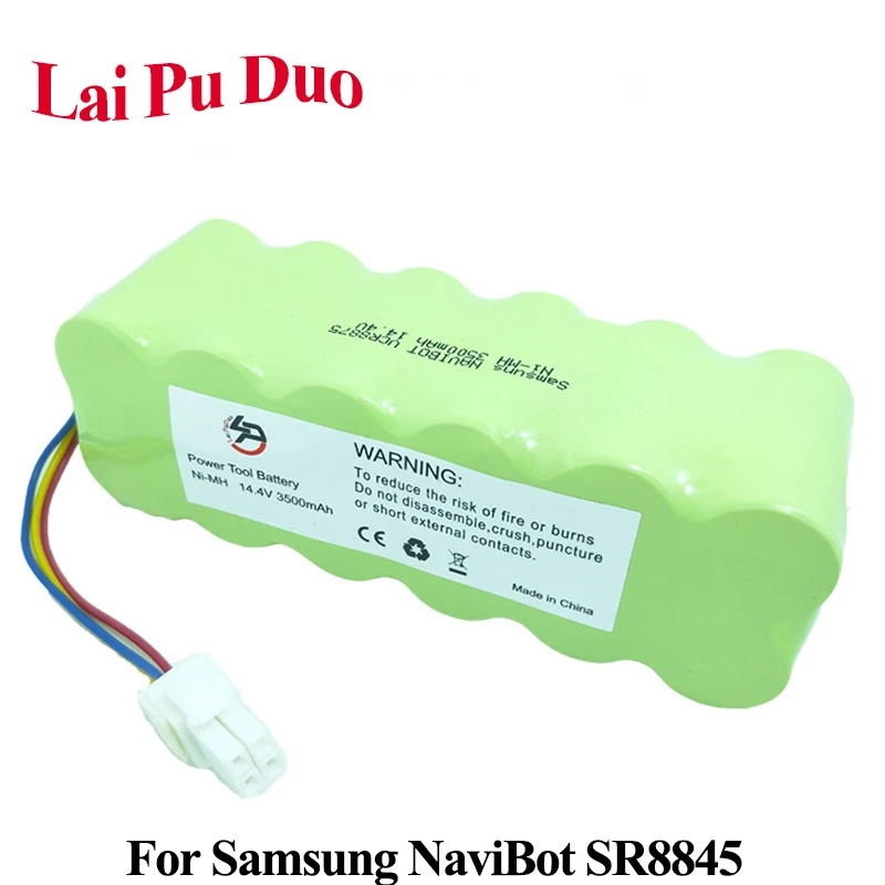 14 4 V 3.5Ah металл гидридных или никель батарея для Samsung NaviBot SR8845 SR8840 SR8730 SR8750 SR8990 VCR8730