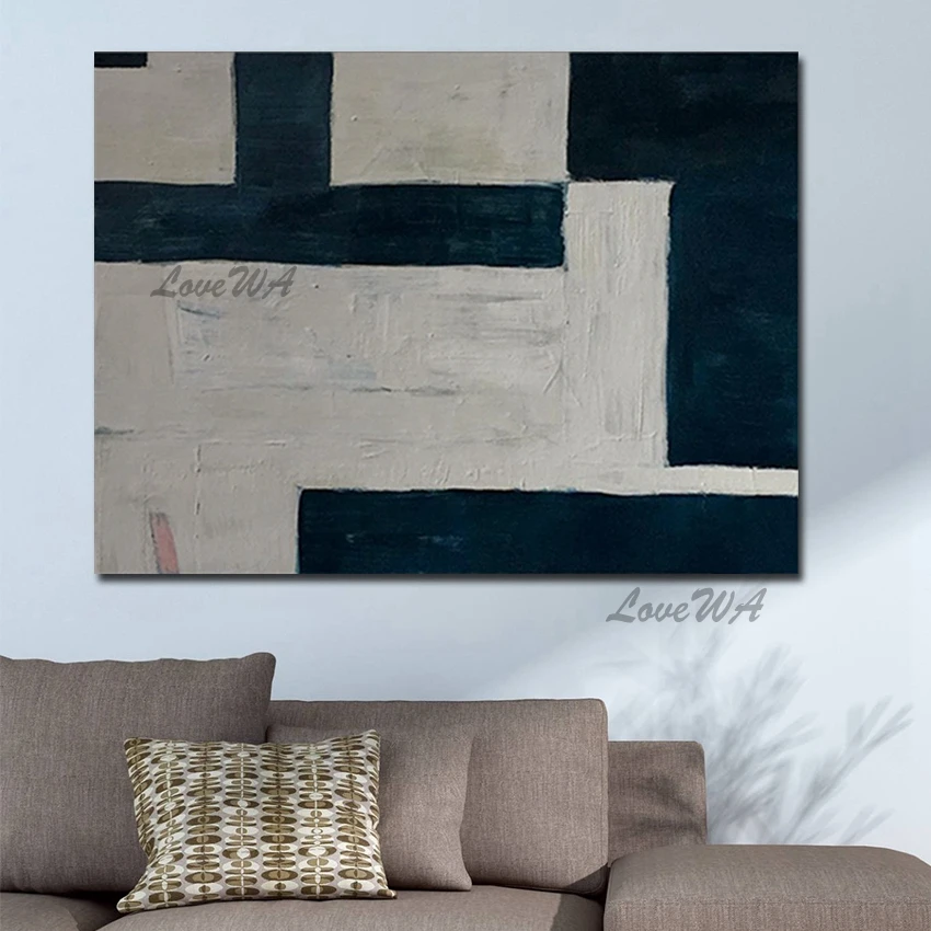 

Framless For Home Decoration Abstract Oil Painting For Living Room New Arrival Canvas Idea Wall Picture For Restaurant