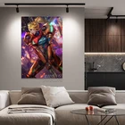 Картина на холсте Самус-Аран, с изображением метроида, видео постеры с сюжетами игр, для гостиной, для украшения спальни, картины, настенные декорации