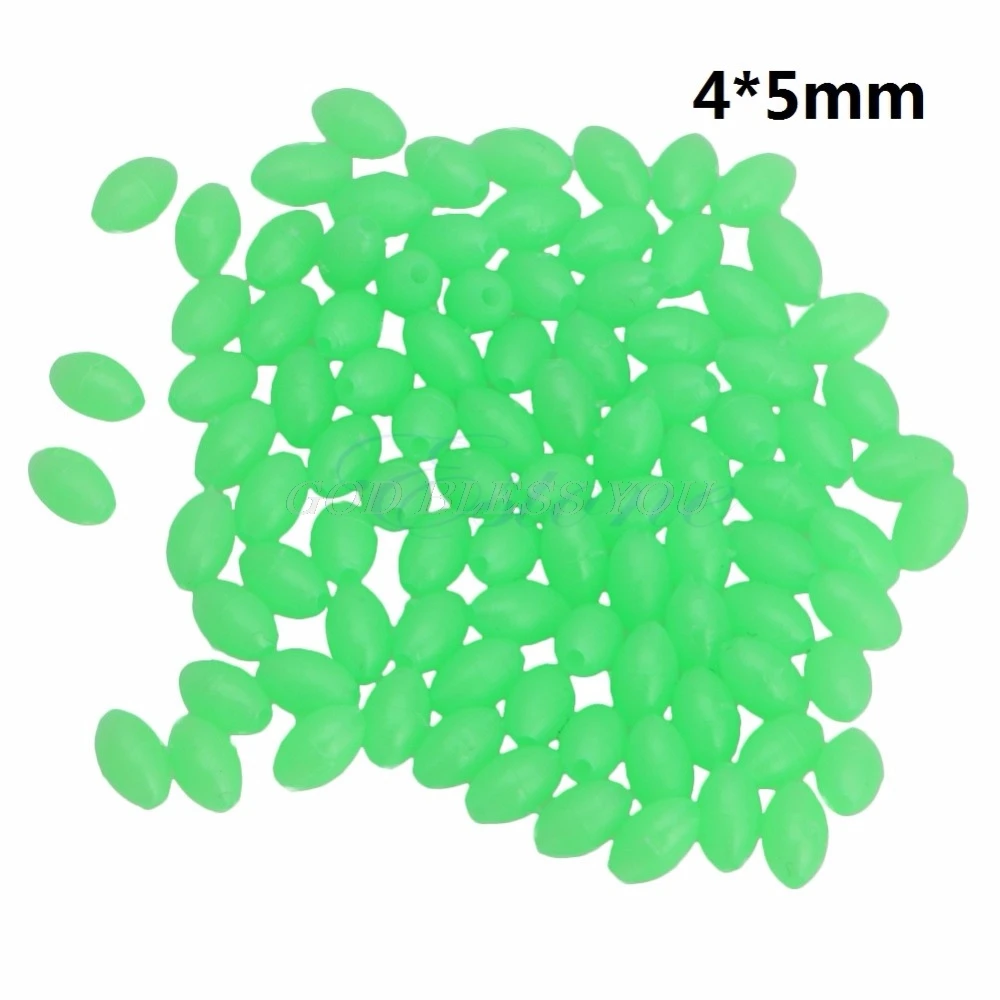4 размера зеленые 100 шт. Овальные жесткие фотоэлементы поплавковые снасти Прямая