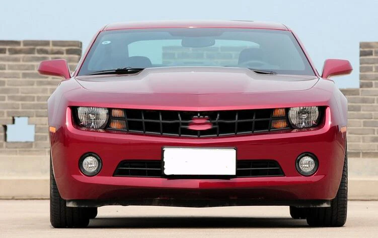 Для Chevrolet Camaro 2010 2011 2012 2013 ультра яркий SMD белый светодиодный ангельские глазки 2600LM 12V halo Кольцо Комплект дневного света