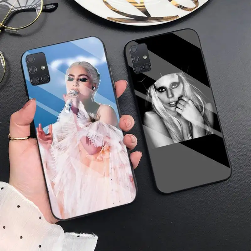 

Lady Gaga Born This Way Phone Case For Samsung S6 7edge 8 9 10e 20plus S20 Ultra Note8 9 10pro A72018 Tempered Glass
