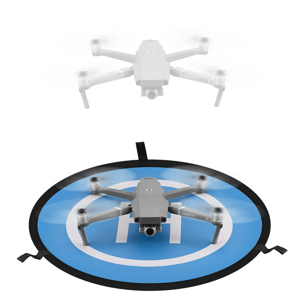 50 55 70 75 см plegable plataforma de aterrizaje para DJI Mavic Pro Mini 2 aire chispa Phantom 3 4 FIMI X8 SE Drone aparcami|Наборы