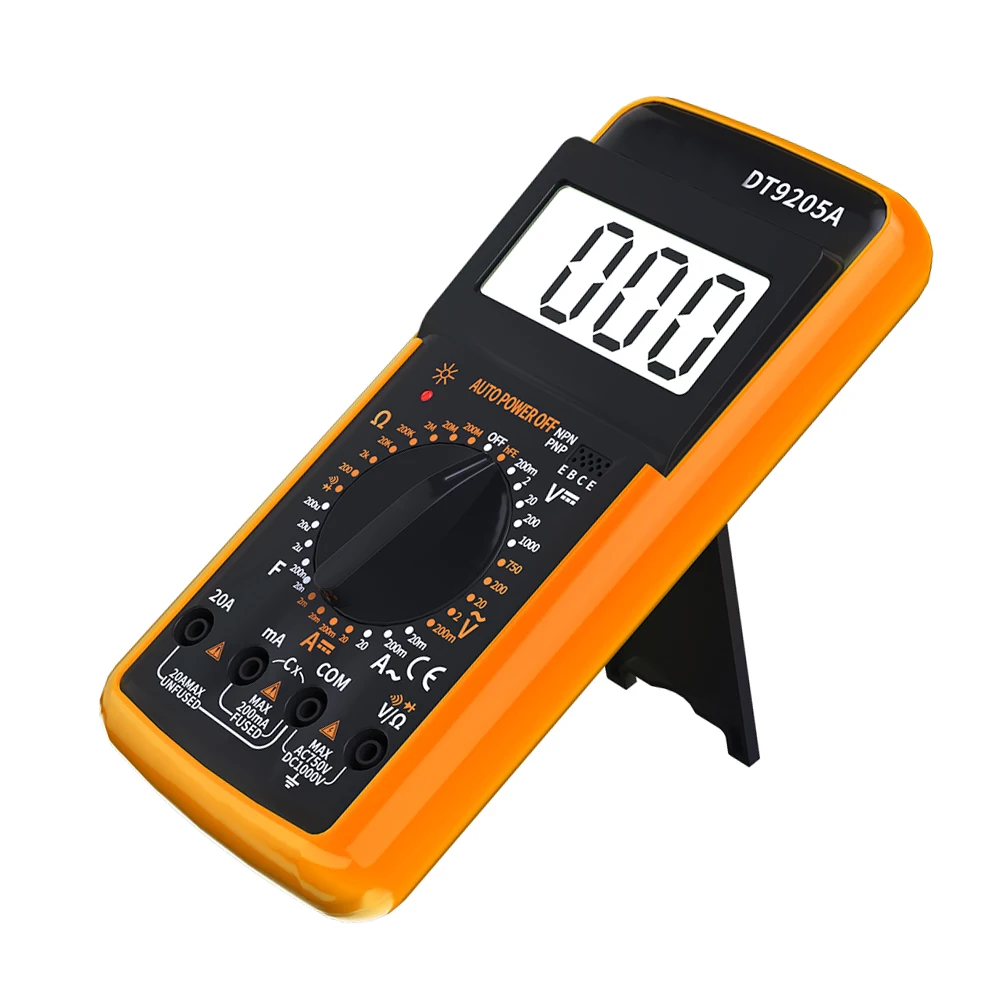 Высокоточный тестер с ЖК-дисплеем и защитой от полной цепи измеритель напряжения