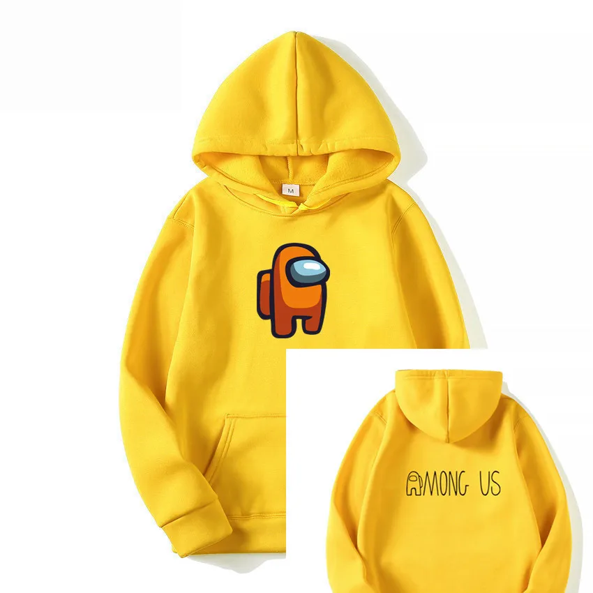 Осенне зимний Лидер продаж Толстовка с принтом среди США Мужской Женский пуловер