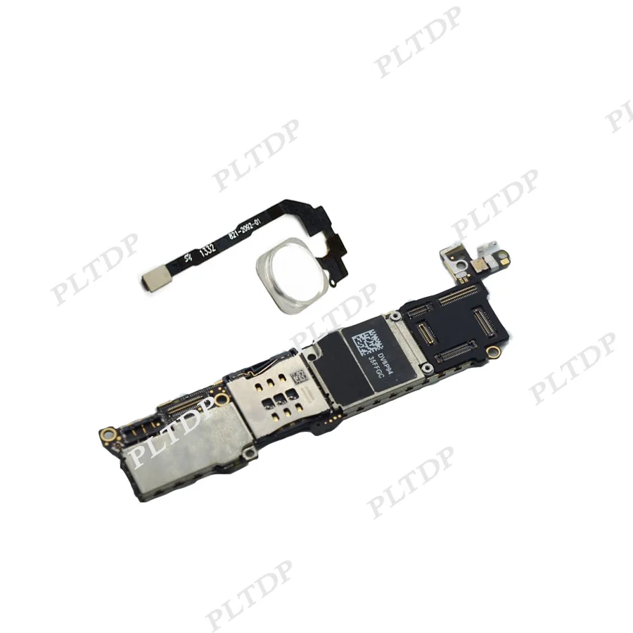 100% оригинальная материнская плата для Iphone 5 S с Touch ID без icloud разблокированная