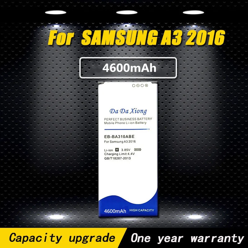 Модель [EB BA310ABE] батарея для телефона Samsung Galaxy A310 A3100 A310F A3 2016 Edition A5310 аккумулятор