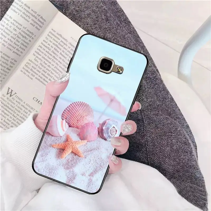 

YNDFCNB Shell art Phone Case For Samsung Galaxy A30 A20 S20 A50S A30S A71 A10 A10S A7 A8 A6 plus Cases