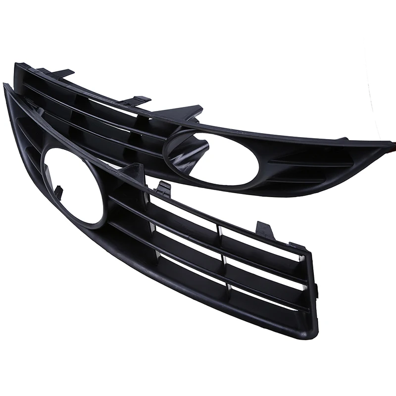 Решетки для нижнего бампера автомобиля POSSBAY решетки противотуманных фар VW Passat B6