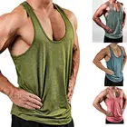 Летний мужской жилет без рукавов для бега, повседневный спортивный облегающий жилет для тренировок и фитнеса, майка, женская одежда