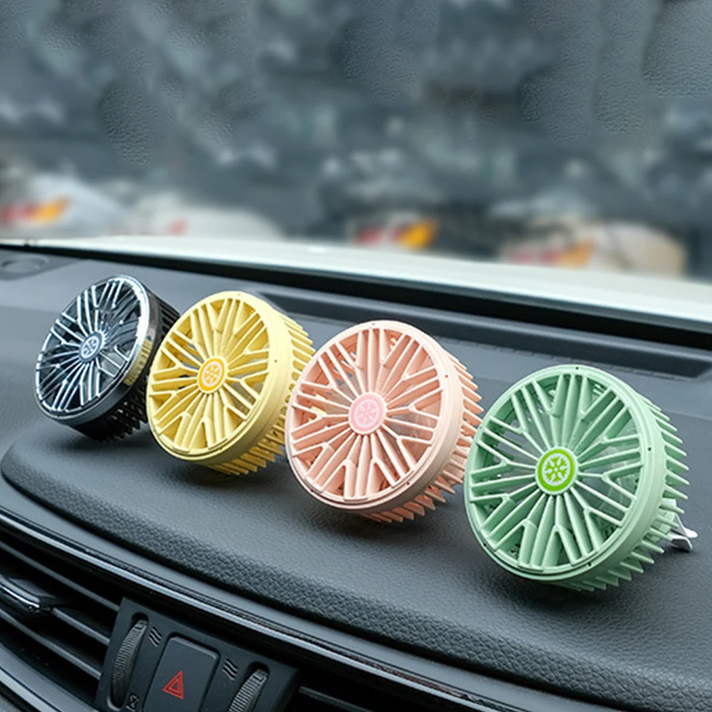 Удобный Автомобильный многофункциональный вентилятор светодиодная розетка