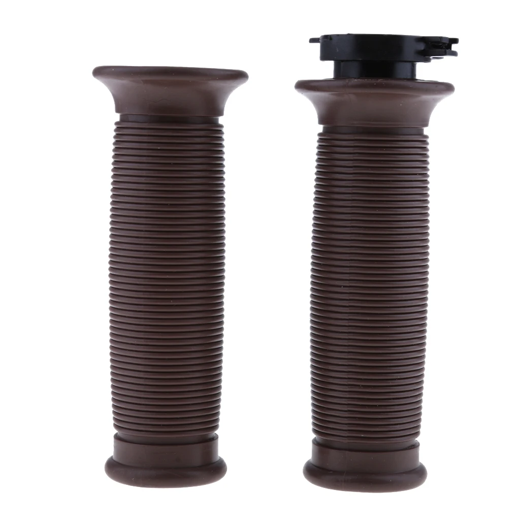 Мотоциклетные резиновые рукоятки для руля Бар Конец Подруливающее устройство