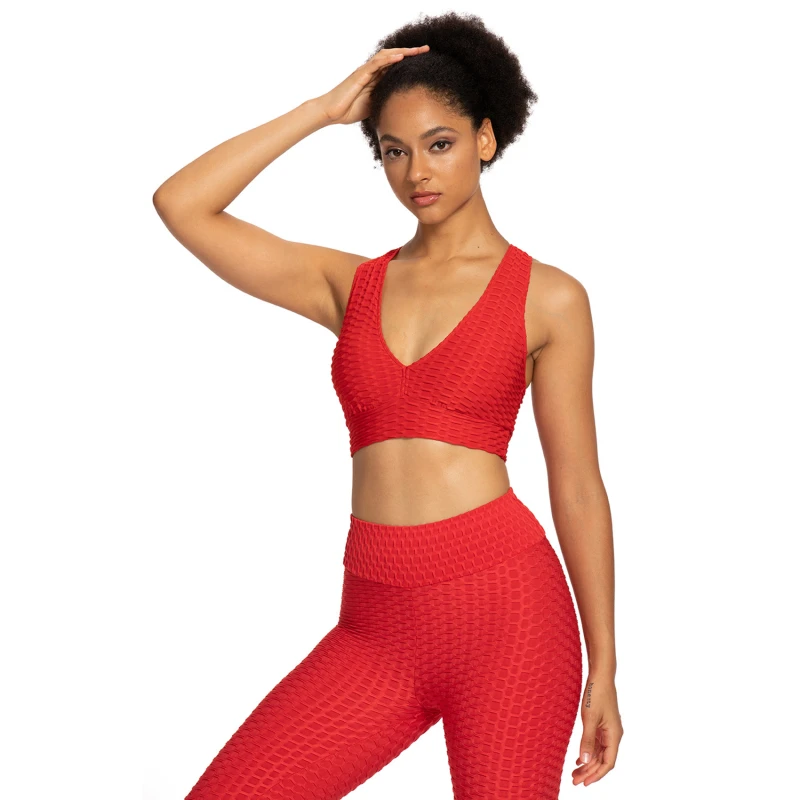 

Hollow Out Women Yoga Sport Bra Breathable Fitness Running Vest Sleep Underwear Padded Crop Tops Underwear Gym Top Bras New