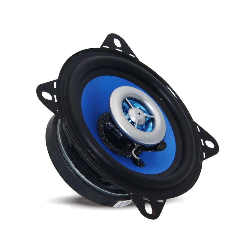 

80W 4 ohm 4 inch speaker car audio coaxial speaker car speaker high and low bass car audio LB-PP2402T