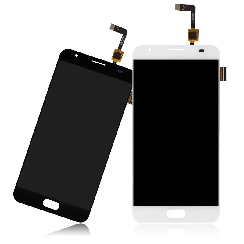 Для Ulefone power 2 ЖК-дисплей с сенсорным экраном дигитайзер стеклянный датчик в сборе